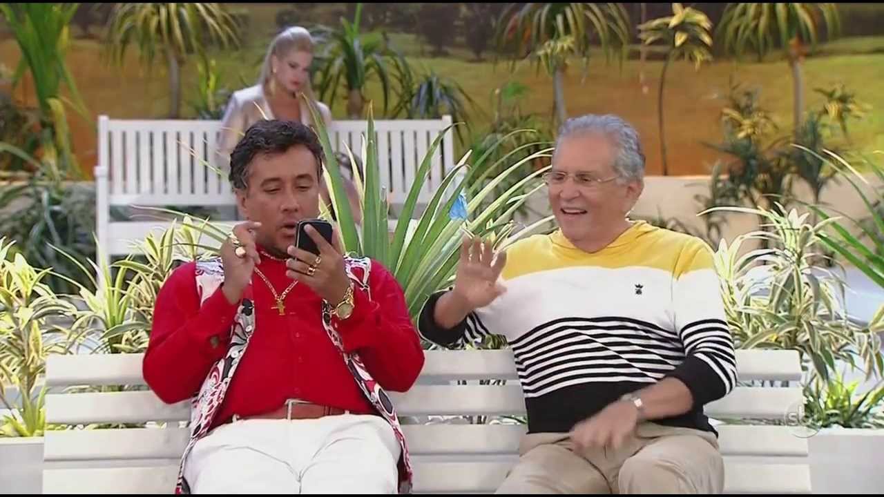 Paulinho Gogó 22 08 13 - A Praça é Nossa - Perdendo a Virgindade com o Biricotico