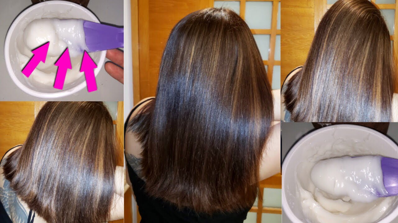 MELHOR BOTOX CASEIRO DE TAPIOCA, CABELO LISO, ALINHADO E COM BRILHO DE SEDA!