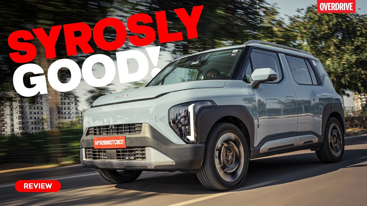 Review: Kia Syros redefines tech and space for the sub-4m segment | OVERDRIVE