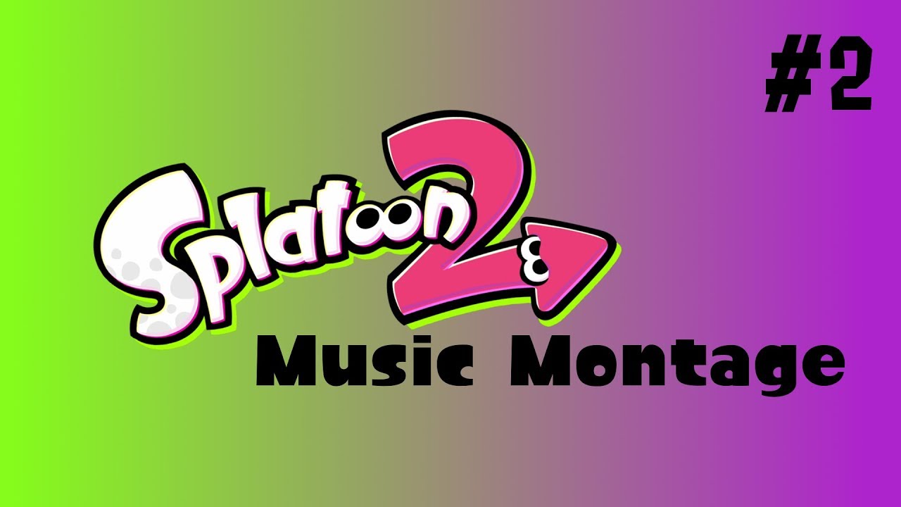 A Casual Day - Splatoon 2 - Music Montage 2