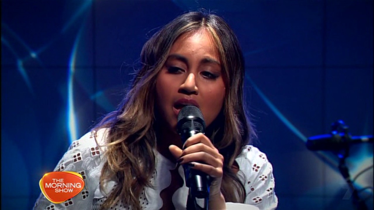 Jessica Mauboy - Photograph (Morning Show)