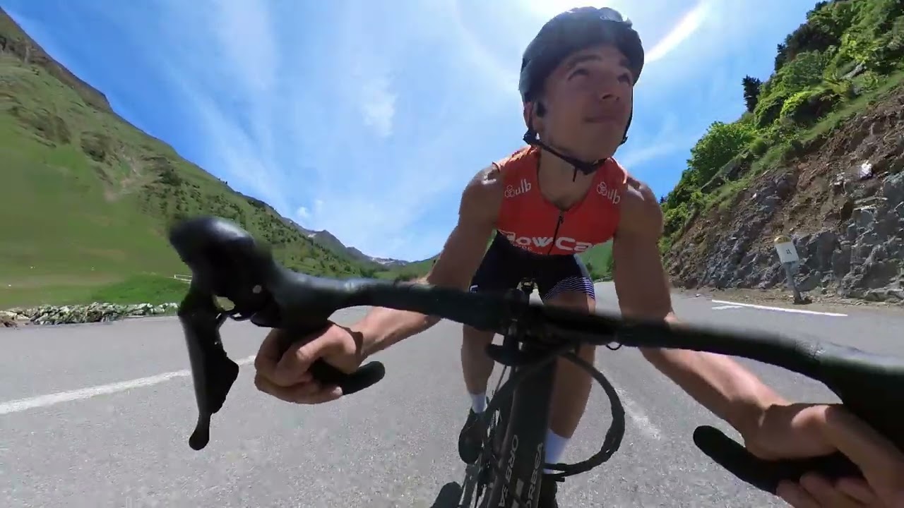 Col du Tourmalet (2.115 m), Luz-Ardiden (1.719 m), Col de Tentes (2.207 m) in one ride