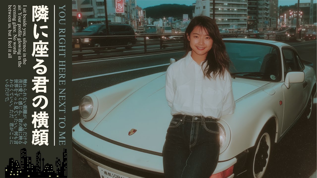 Tokyo Golden Night｜昭和レトロ シティポップ 1980年代【作業用BGM】