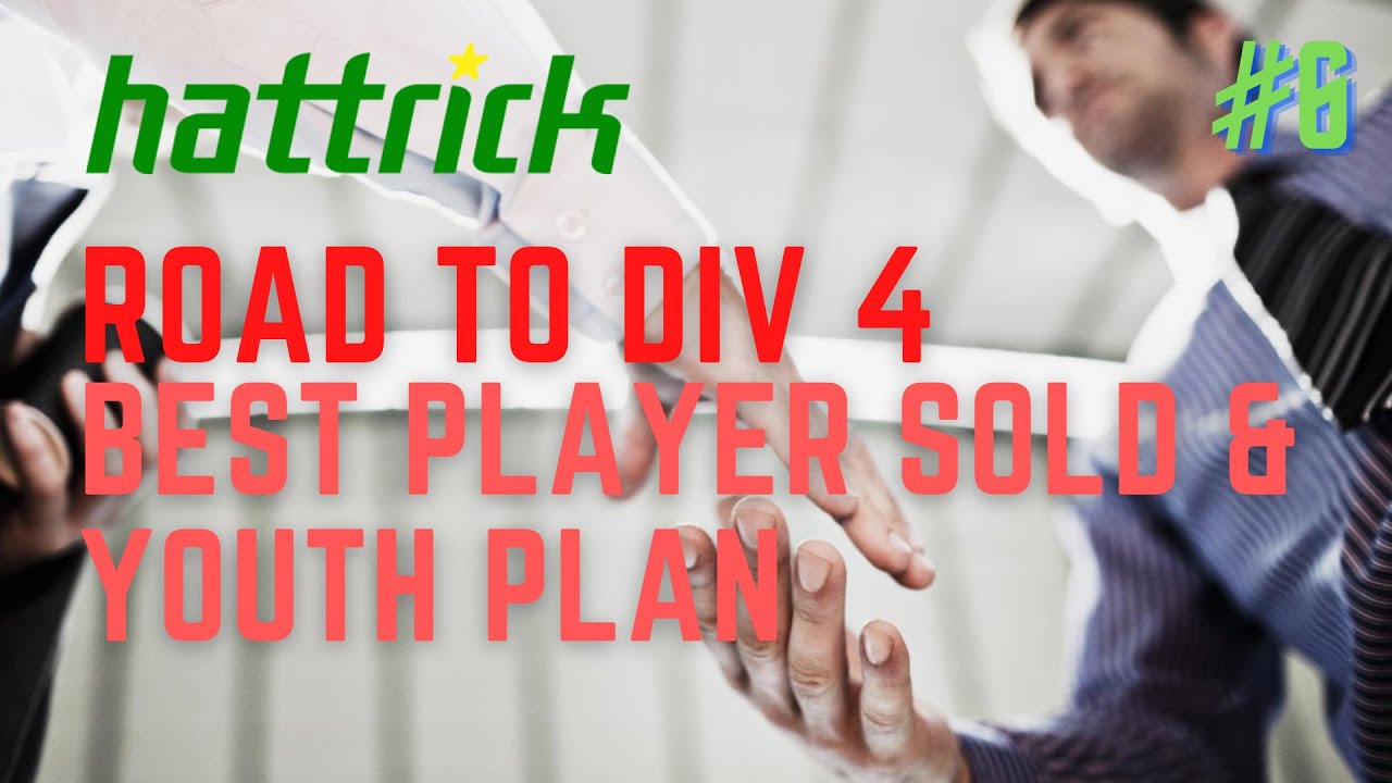 HATTRICK | BEST player sold & youth PLAN | Episode 6 | Hattrick Online Football Manager