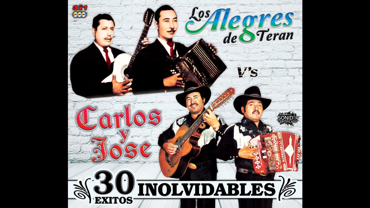Los Alegres De Teran - Flor Del Rio
