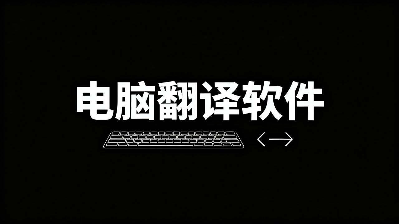 翻译软件哪个好用？一次分享推荐4个开源免费的电脑版翻译软件，操作简便方便快捷。翻译软件免费版|自动翻译神器|离线翻译|划词翻译|输入翻译|截图翻译|翻译工具|文字翻译|图片翻译|翻译器在线翻译