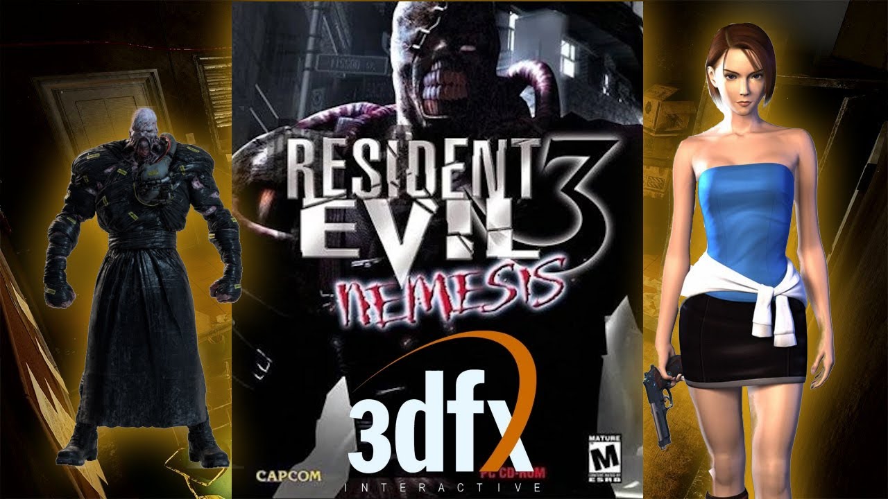 Resident Evil 3: Nemesis (1999), Voodoo 3 2000 AGP