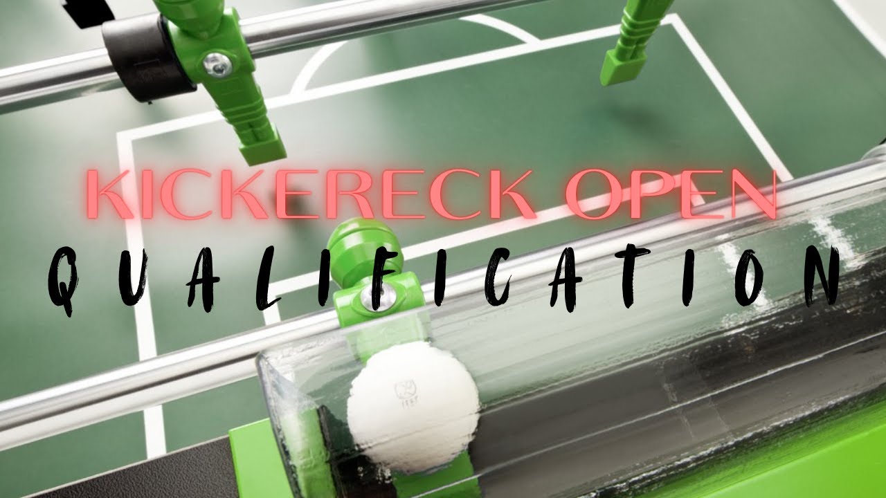 Qualification: Kickereck Friday Doubles 10.10.2025 | Tablesoccer.TV