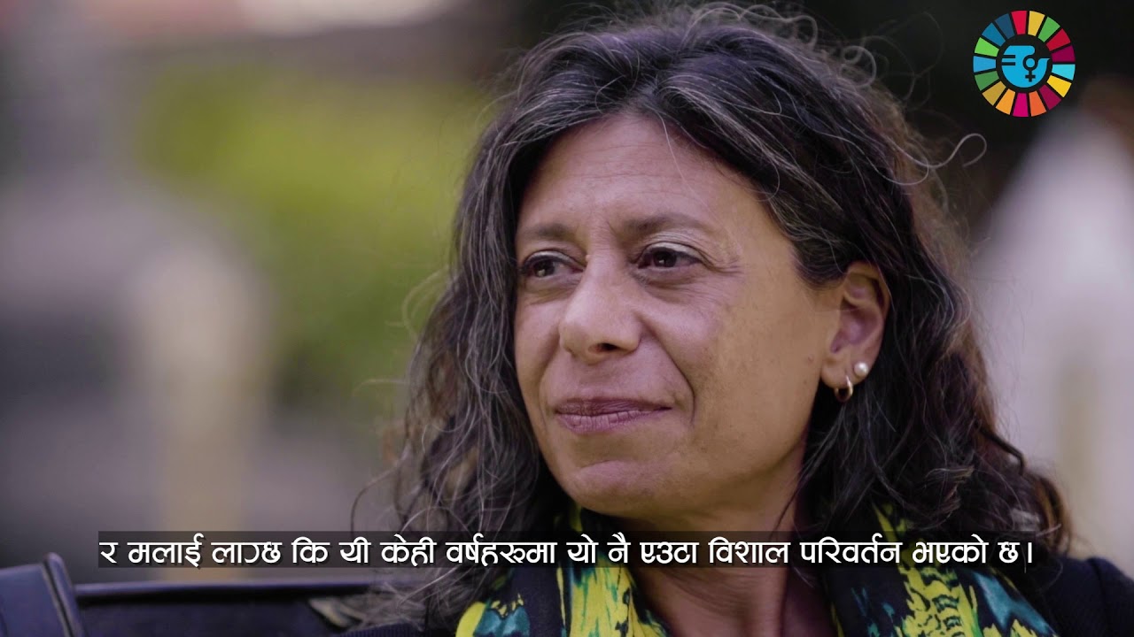 In Conversation: USAID Mission Director & Haushala Thapa, Founder, Children & Youth First Nepal