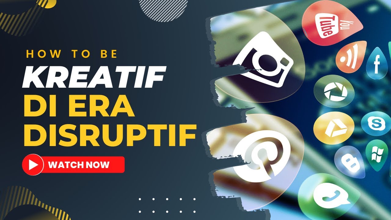 Kreatif di Era Disruptif | Communication Talk bersama KPS Ilmu Komunikasi, Asfira Rachmad Rinata |