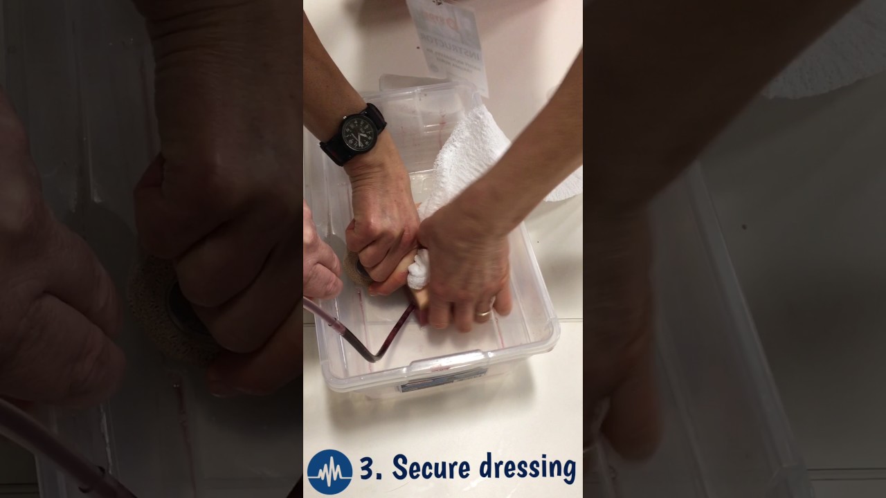 How To Stop The Bleed