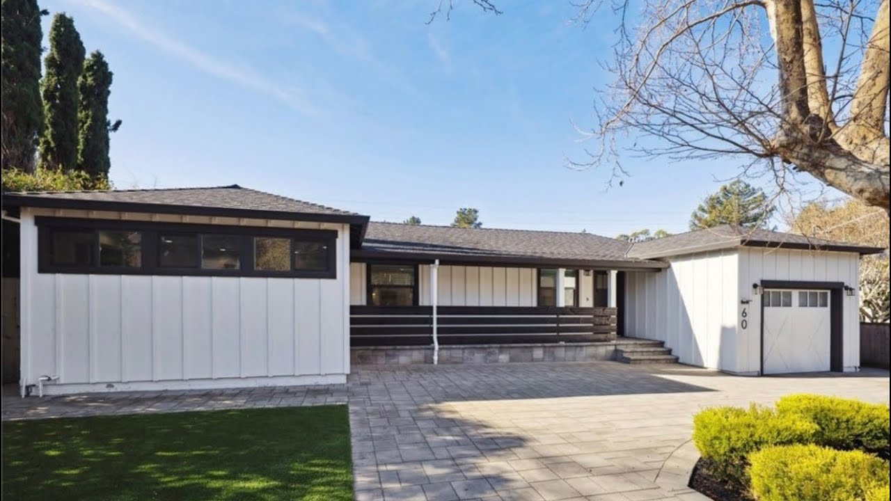 Burlingame Hills 入门级 现代翻新独立屋