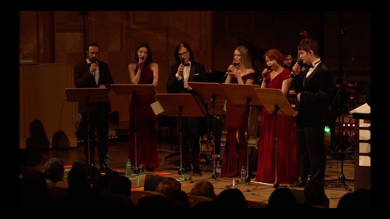 Jazzappella & Romanian Radio Big Band & Simona Strungaru - On a Clear Day @ Sala Radio 27.03.2025