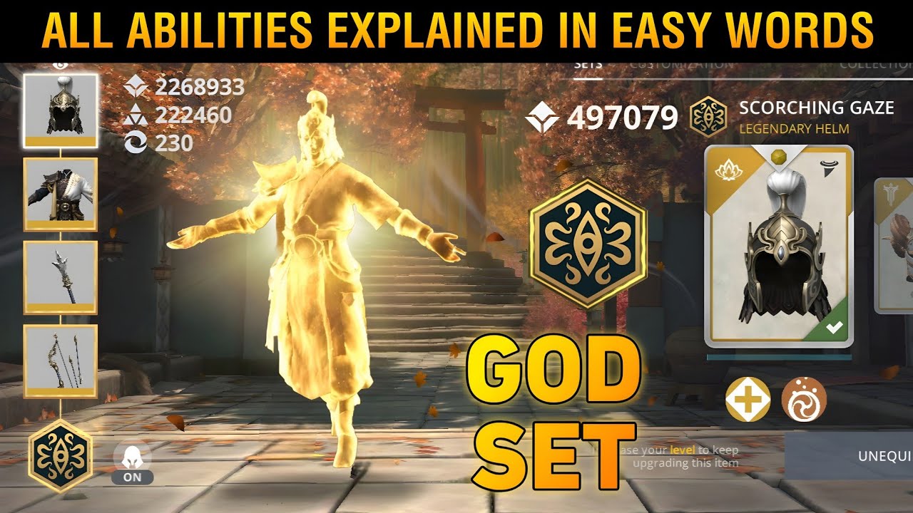 I Got Coolest Set of Shadow Fight 3: Heavenly law Set! 