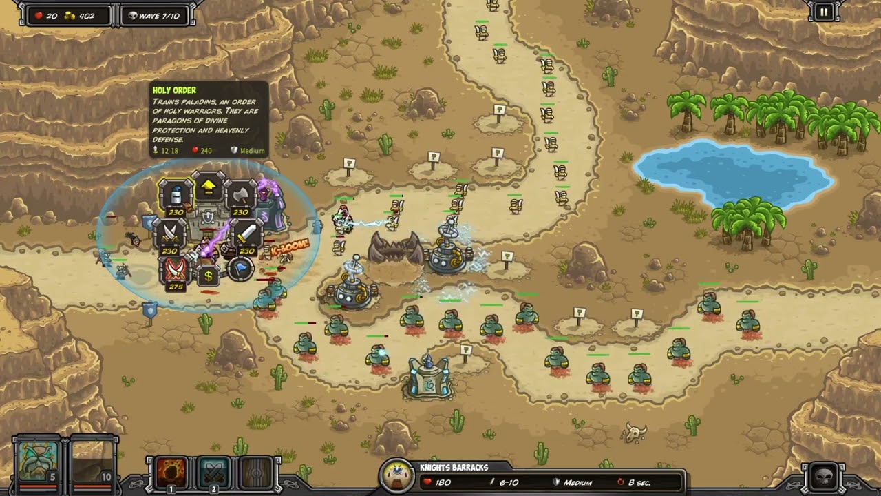 Hammerhold Oasis [Impossible] - FIRST TRY (almost) - KR Furious Assault