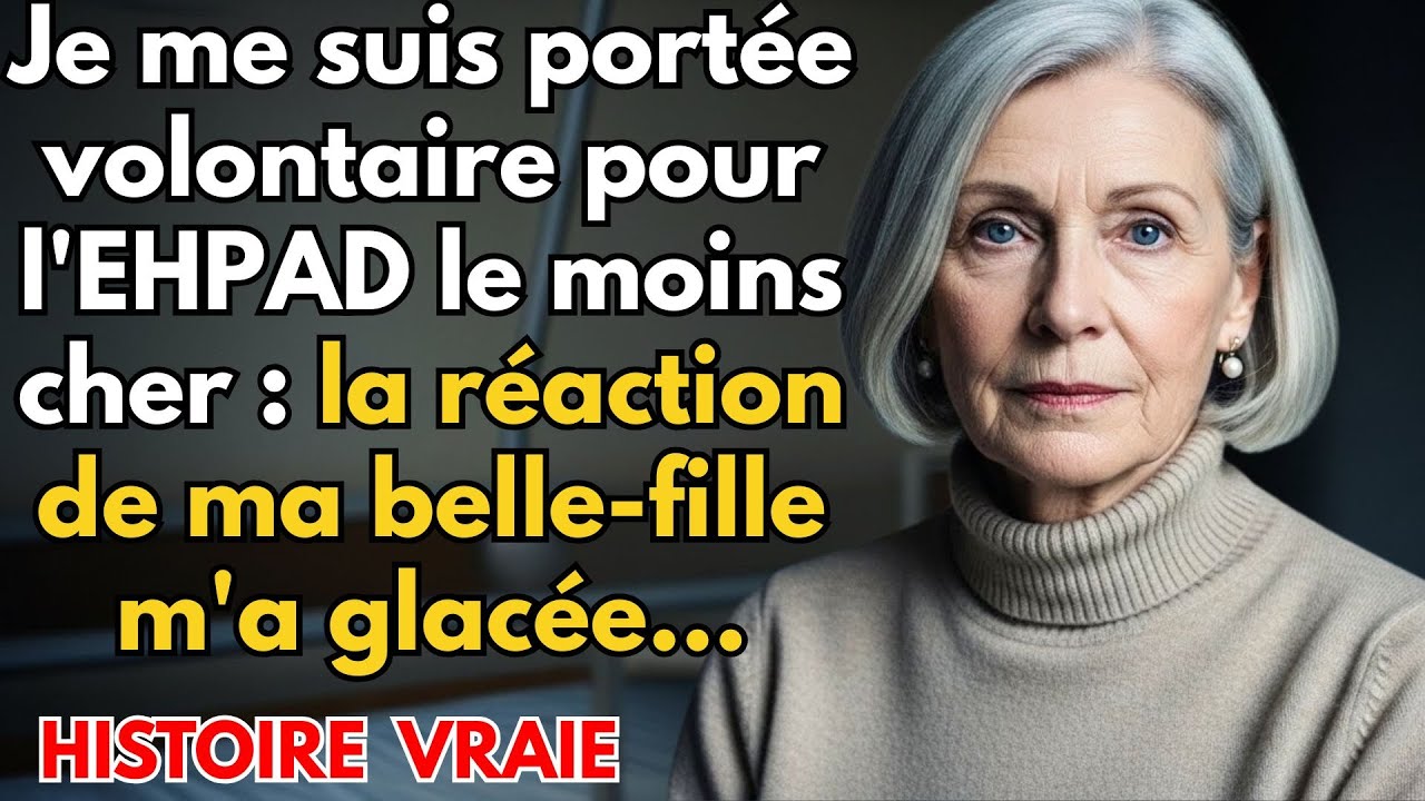 Je me suis portée volontaire pour l'EHPAD le moins cher : a révélé le vrai visage de ma belle-fille