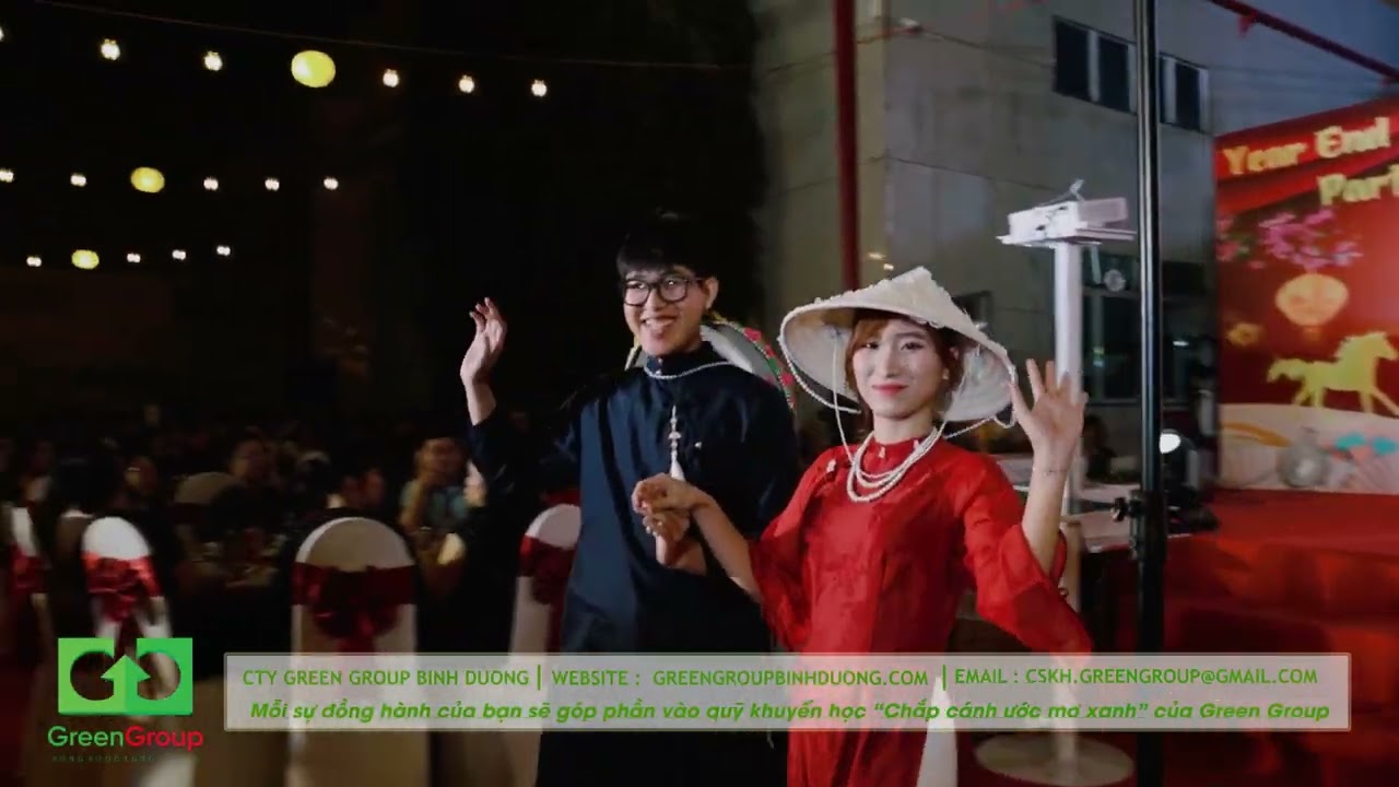 Hỗ trợ media chương trình tất niên công ty Fab-9 - Green Group