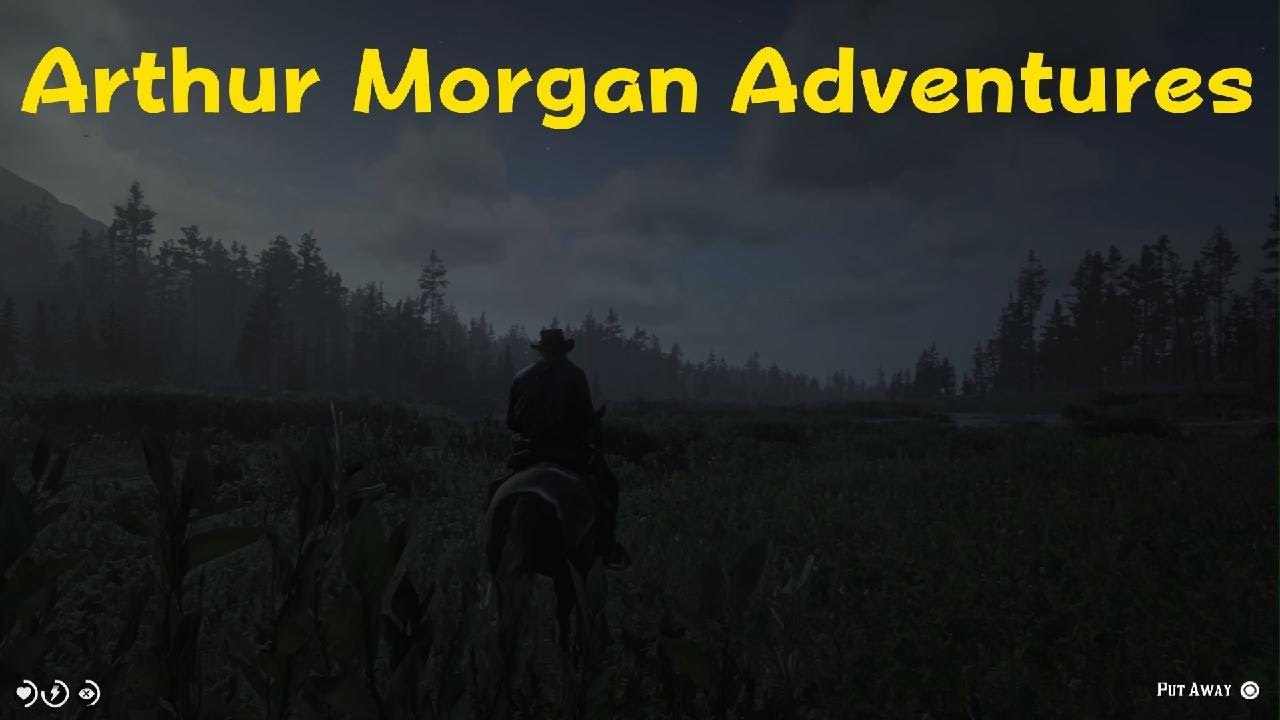 Red Dead Redemption 2_darkest horse i found