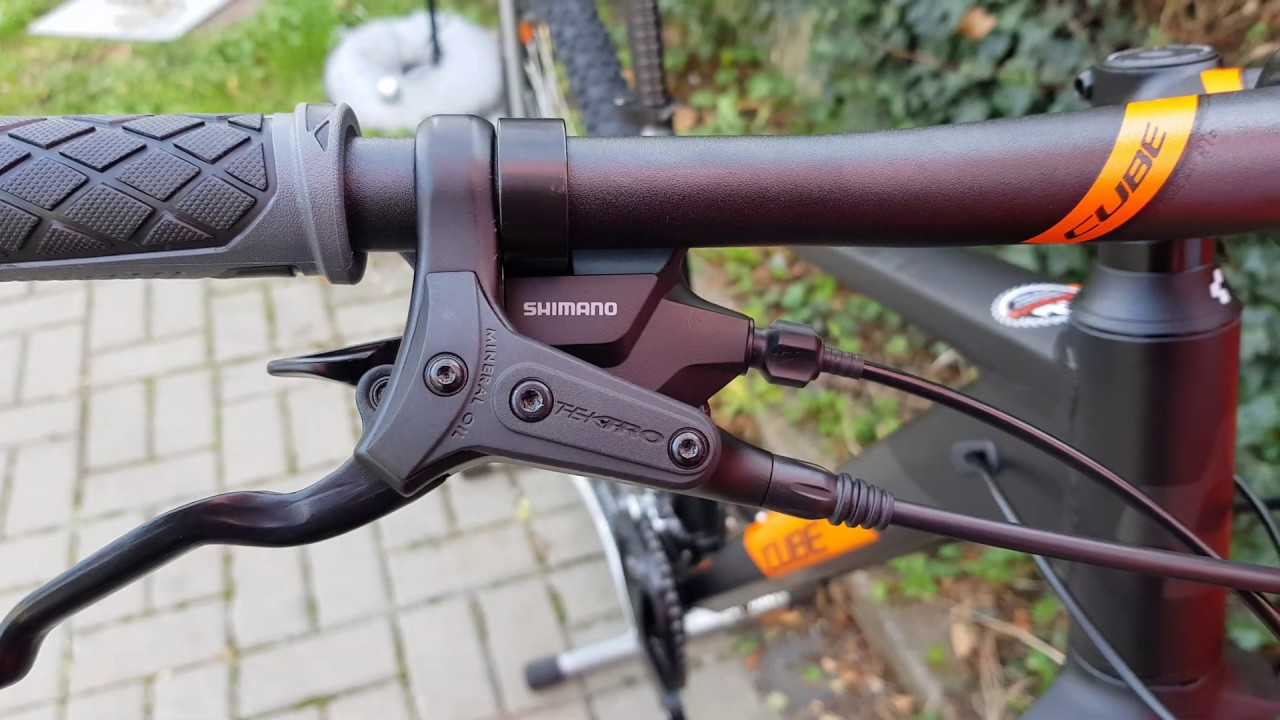 Rower Cube Aim Pro black'n'orange 2020