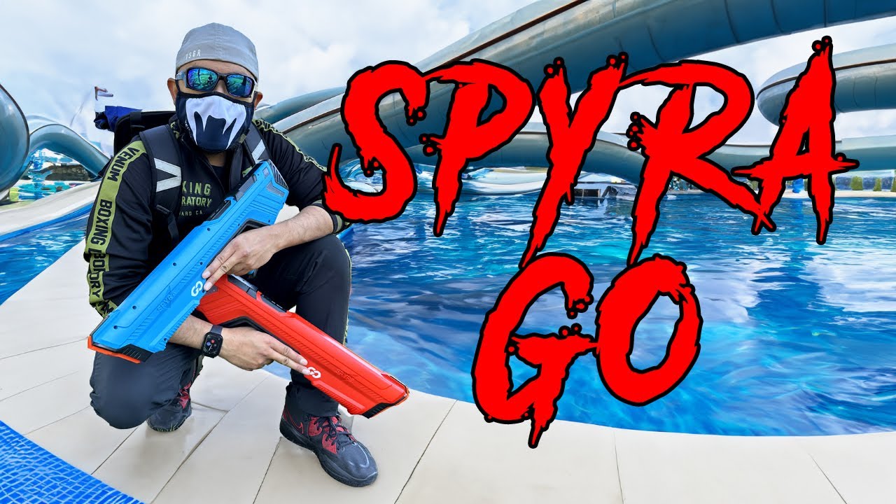 Spyra Go Water Blaster