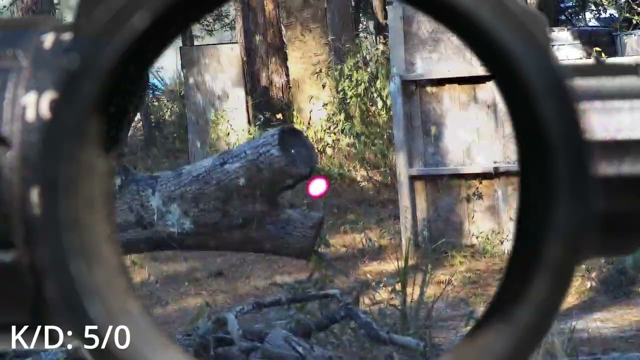 X-Plex TDM Outdoor Airsoft! (New Version! Watch till the end)