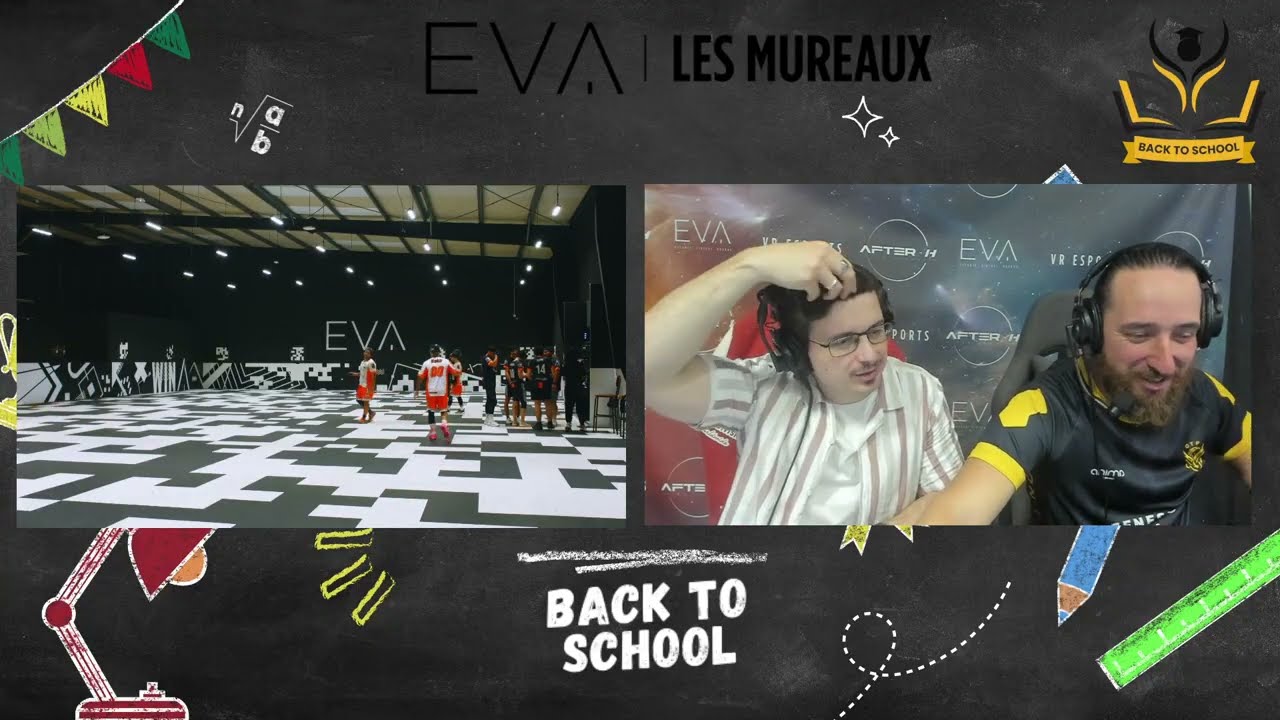 Back To School - EVA Les Mureaux