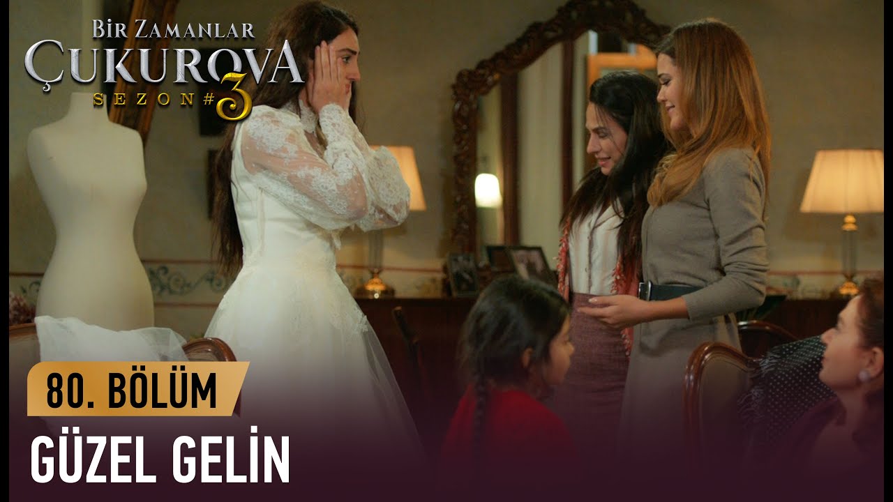 Gülten'in gelinliğini, Züleyha elleriyle dikiyor - Bir Zamanlar Çukurova 80. Bölüm