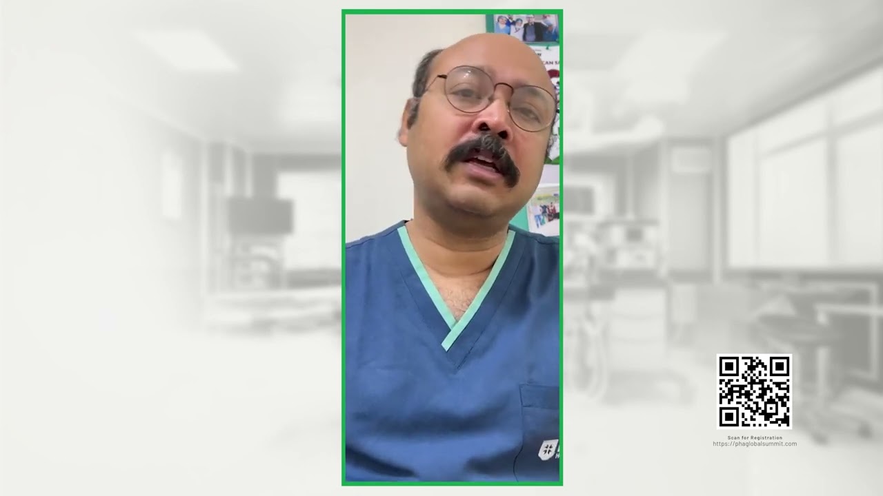 Commendable Initiative: Dr. Rajesh Dey Applauds the PHA Global Summit