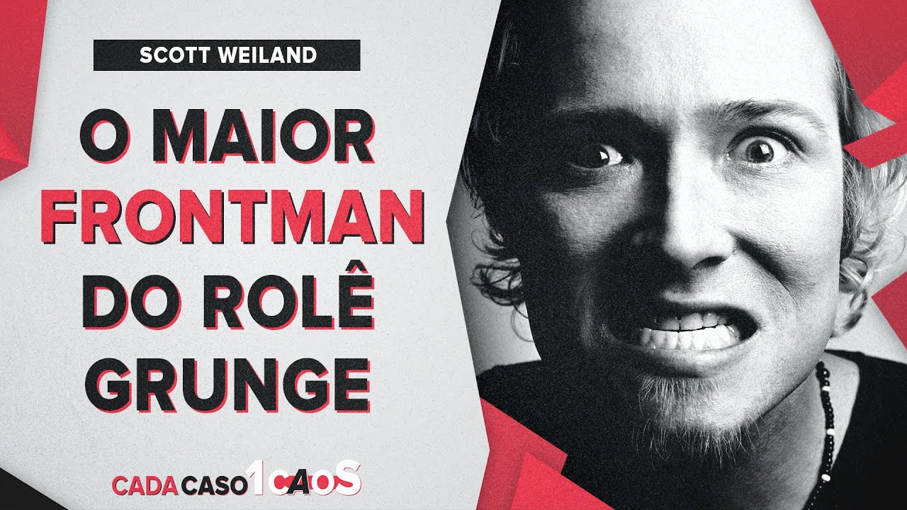 SCOTT WEILAND do STONE TEMPLE PILOTS e VELVET REVOLVER - CC1C