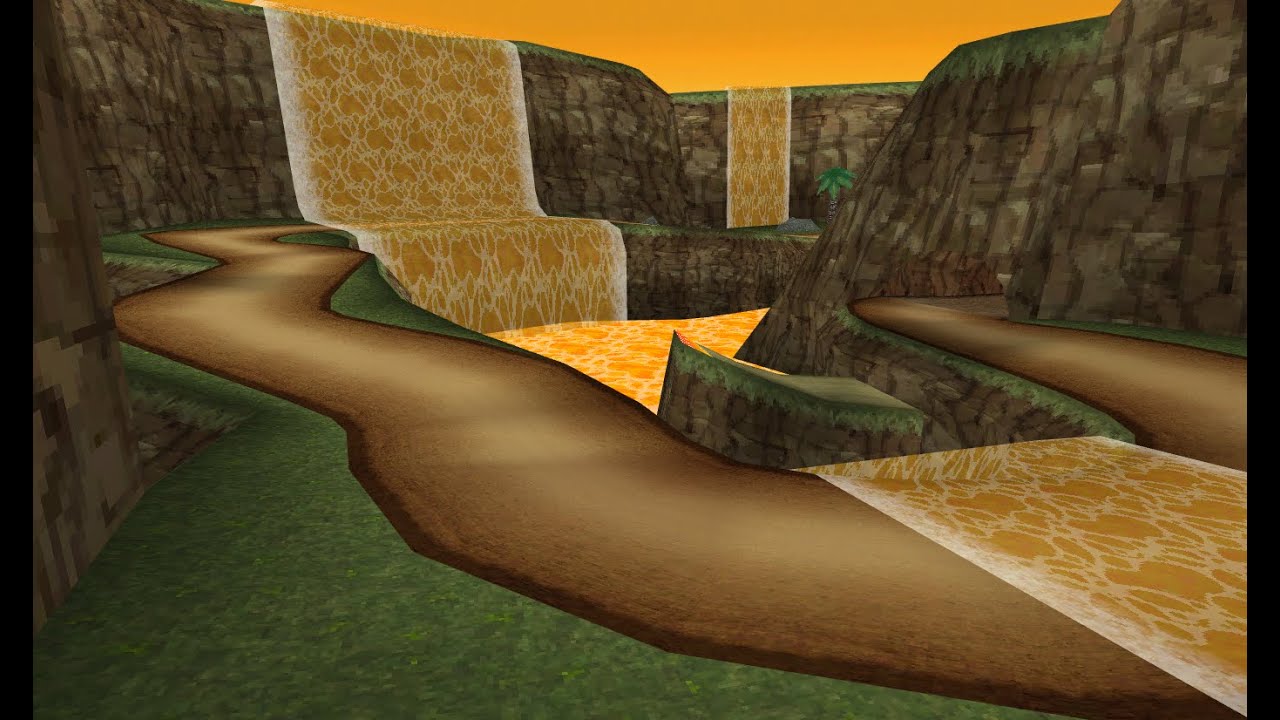 [MKDS CT] - Saltwater Lake (Ft. Ultra Terrance)