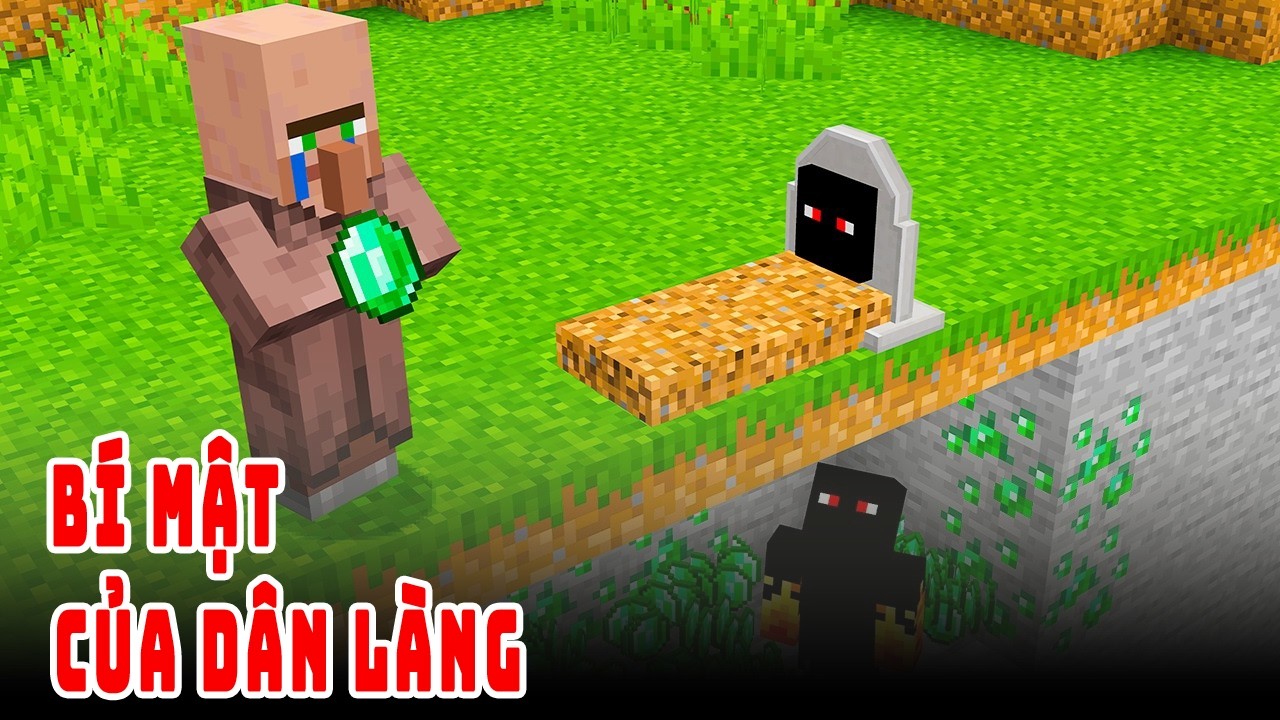[MineCraft] - 12 CÁCH HACK NGỌC LỤC BẢO TỪ DÂN LÀNG!!