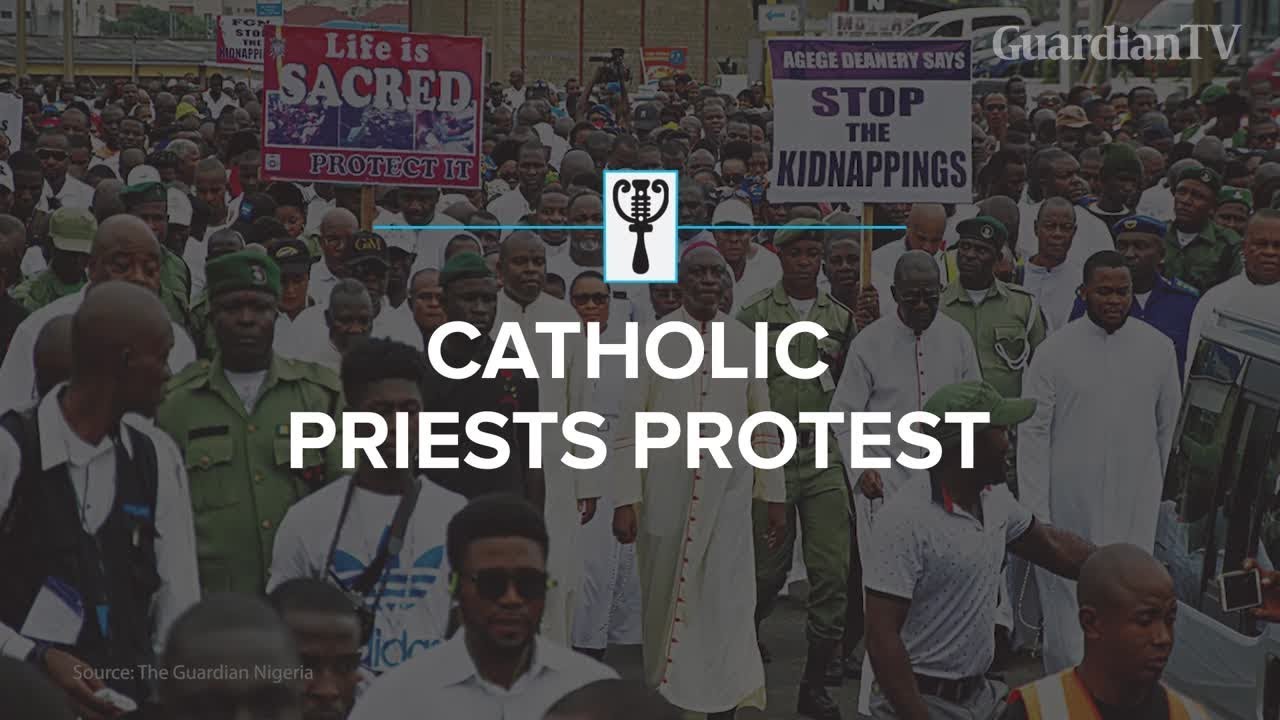 Murder of Catholic priest ignites protest in Enugu