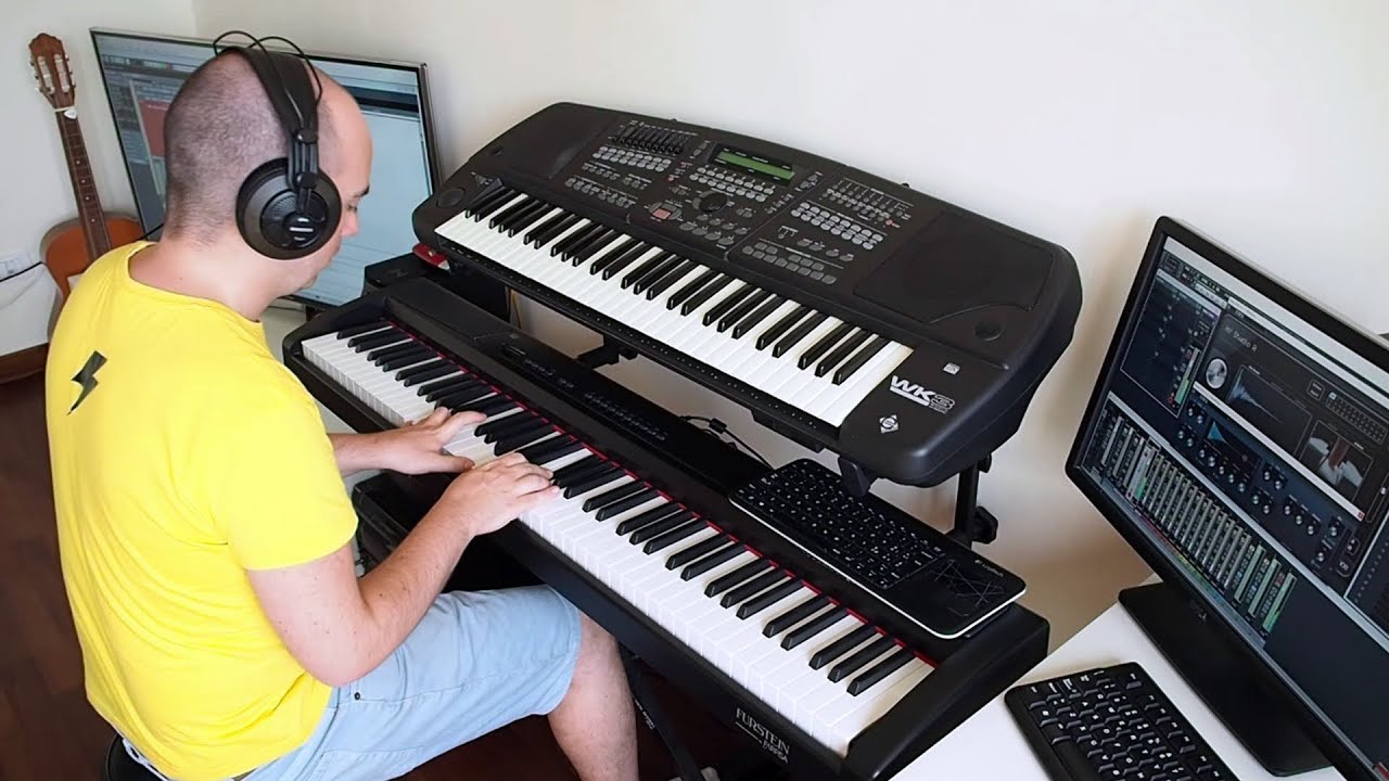 Gigi d’Agostino - L’amour toujours/I’ll fly with you (Piano cover)