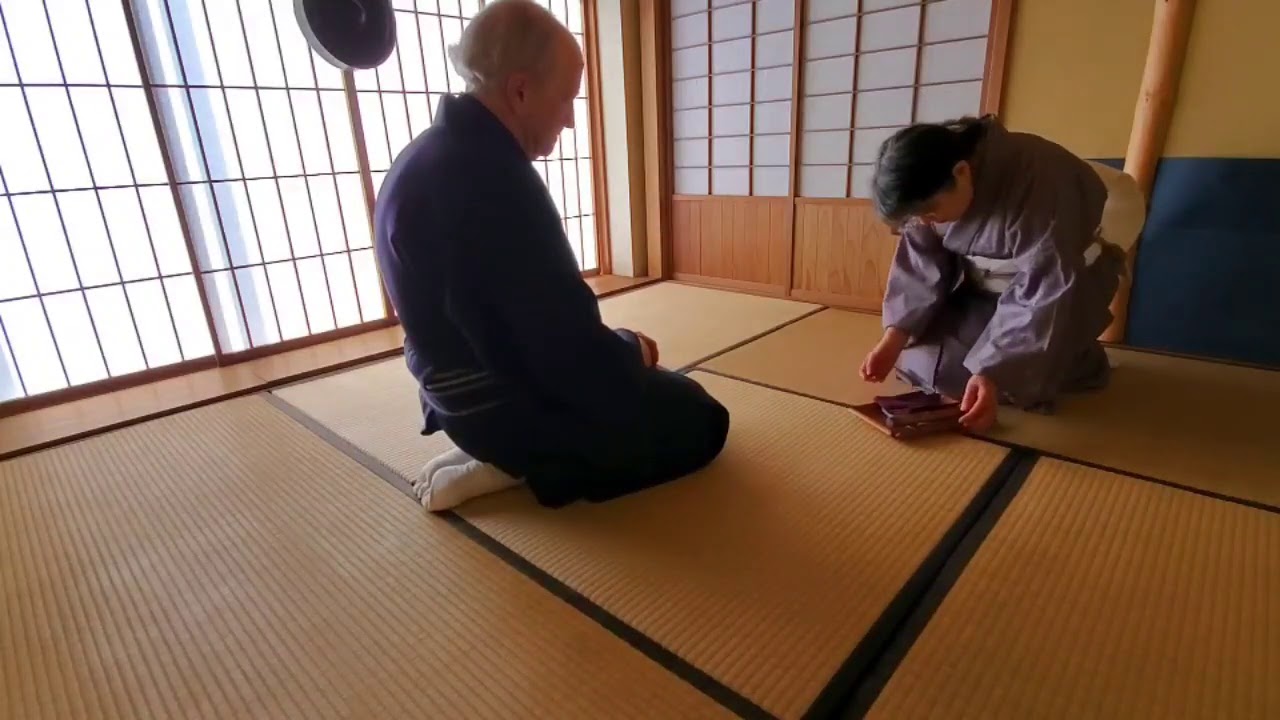 風炉正午茶事茶杓飾 Furo shogo chaji chashaku kazari Omotesenke-ryu [表千家流] tea class 2020-9-5