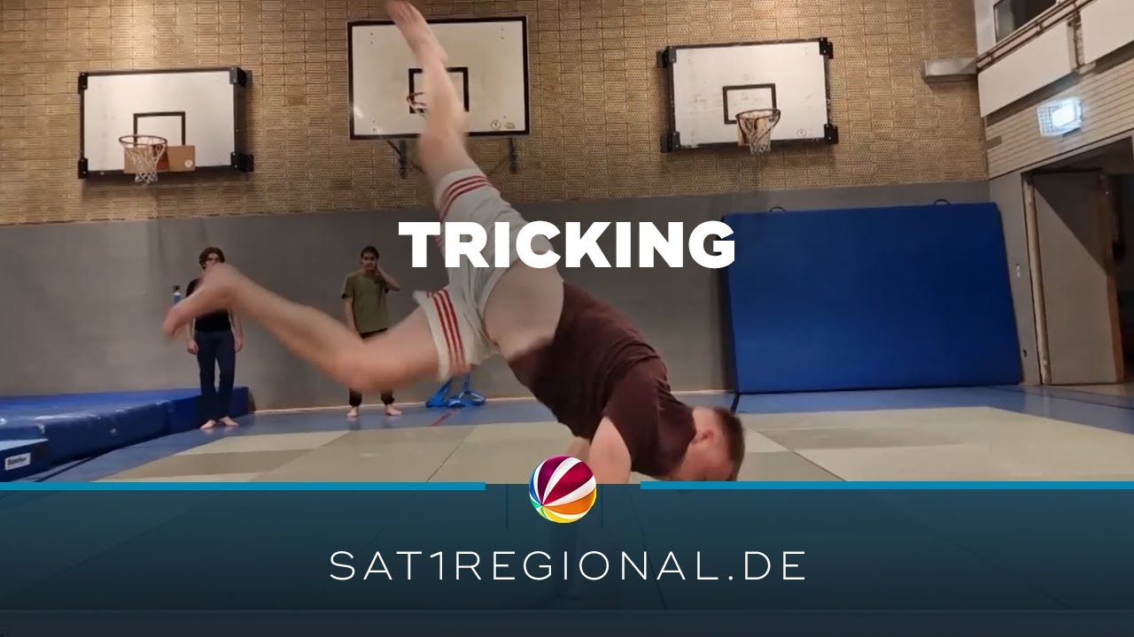 Sportart Tricking: Mischung aus Kampfkunst, Turnen und Breakdance