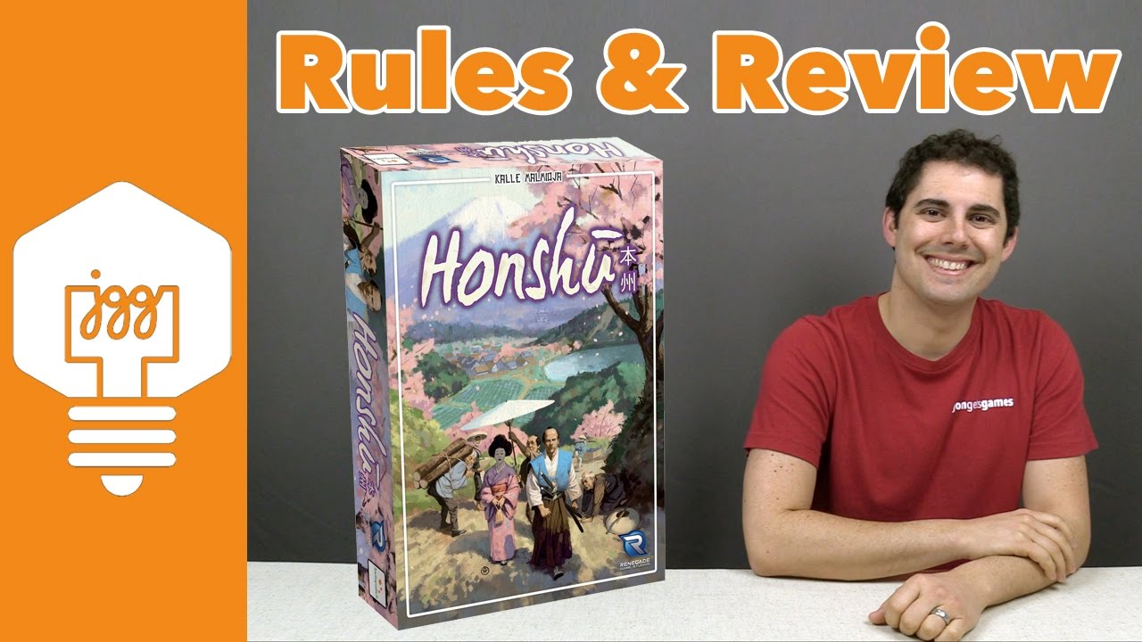 Honshu Review - JonGetsGames