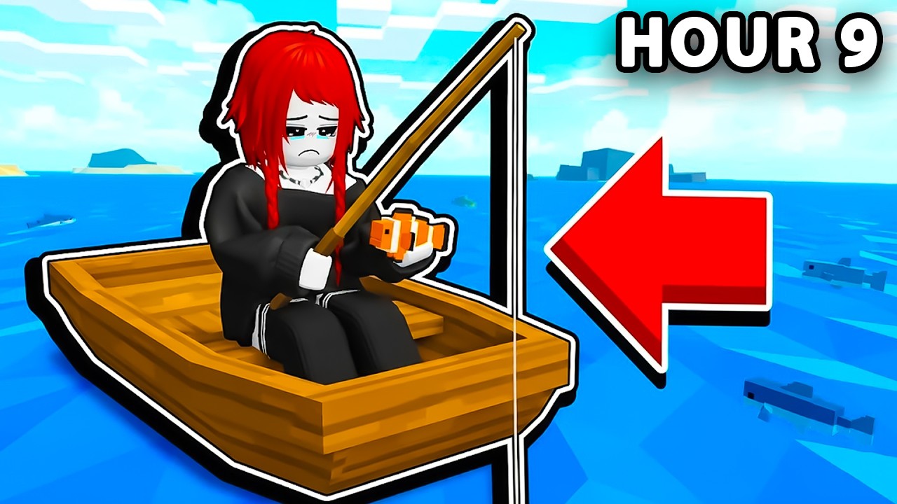 I Spent 24 Hours in Roblox's #1 Game (so you don't have to) - Fish It!