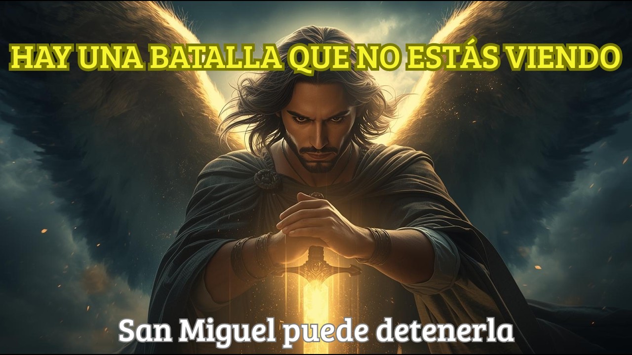ADORACIÓN LATINA |SAN MIGUEL ESTÁ PELEANDO POR TI AHORA MISMO