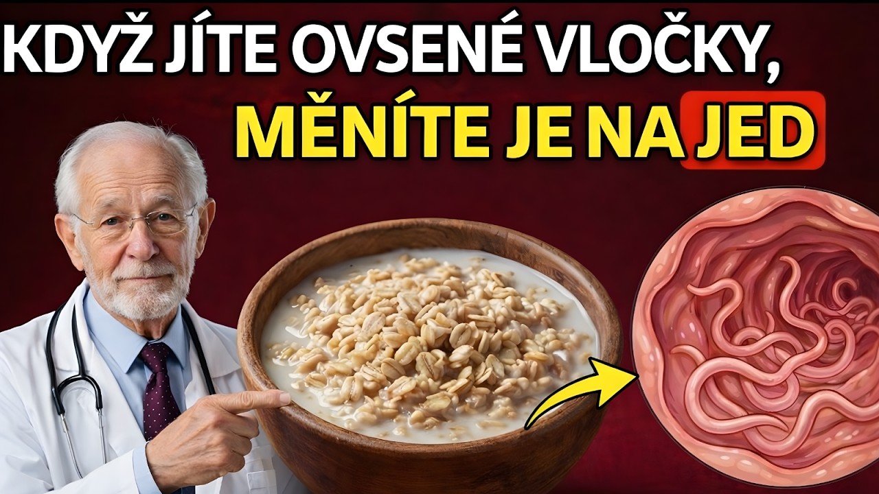 Jíte ovesné vločky špatně? 7 chyb, které tiše ničí vaše zdraví