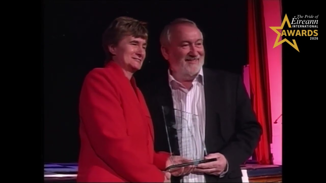 Foster & Allen ,Tony Allen - Pride of Eireann Award