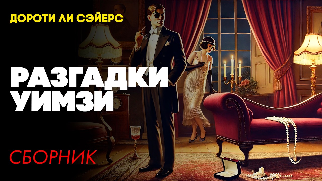 Дороти Ли Сэйерс - РАЗГАДКИ УИМЗИ | Сборник Рассказов | Аудиокнига | Читает Большешальский