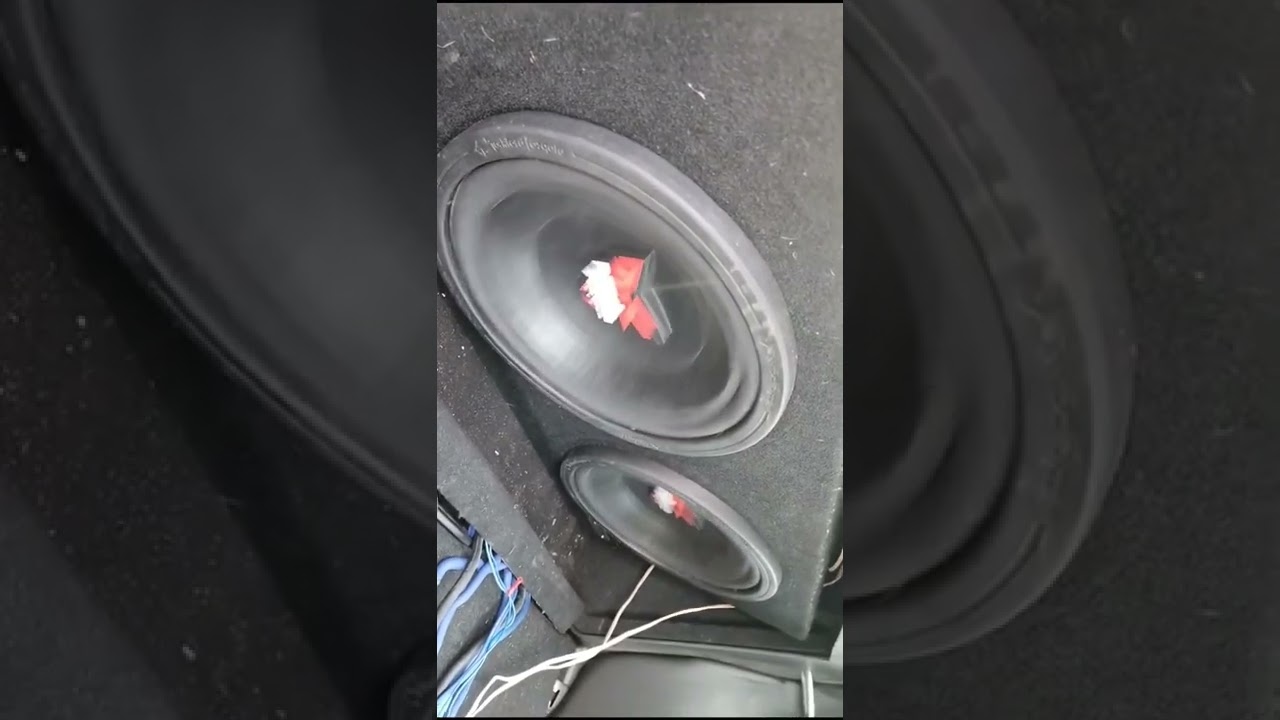 rockford fosgate punch 1000.1db + rockford fosgate power dvc rms 1000+1000 rms