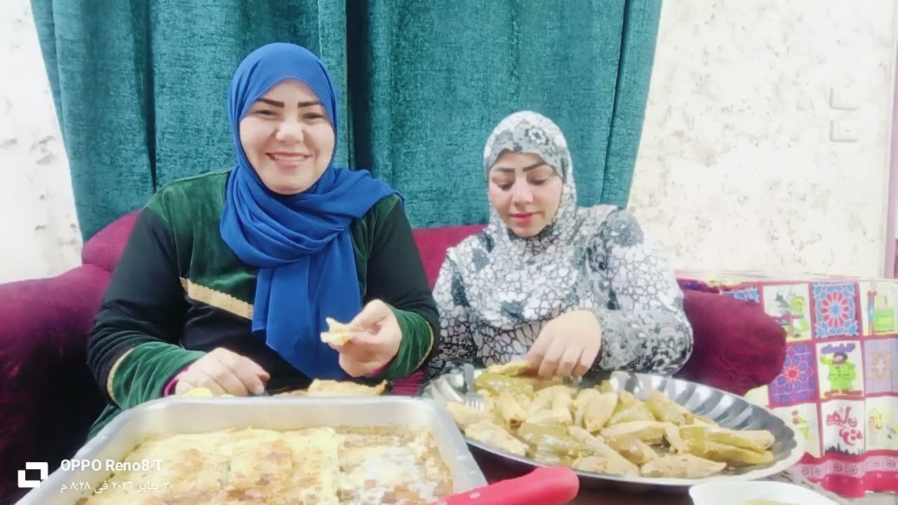 حياتي اتغيرت وولادي سندي 👩‍❤️‍👨 بعد ربنا 👌 بدأت صفحه جديده الحمدلله تعالوا شوفوا العزومه الفخمه 😉🩷
