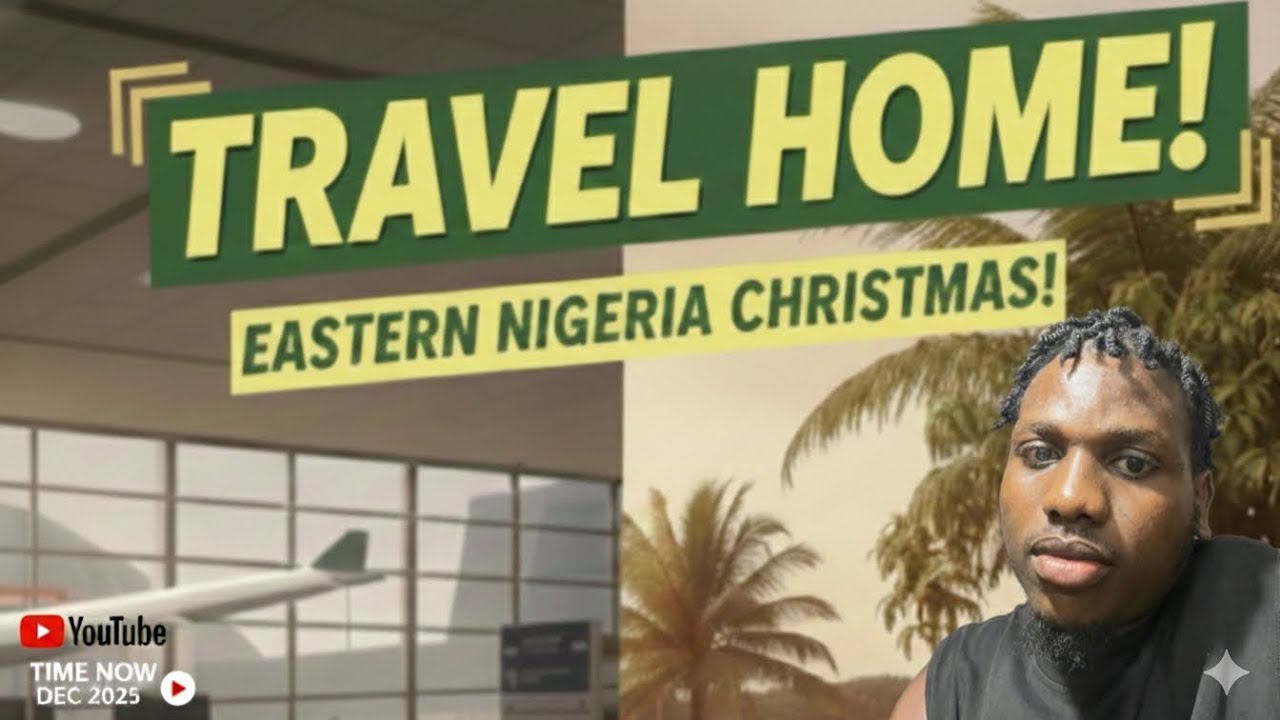 FINALLY GOING HOME! 🇳🇬 Christmas in Eastern Nigeria