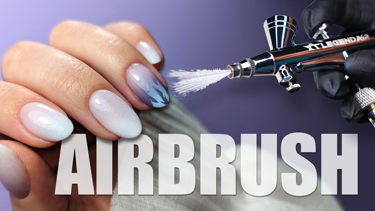 Babyboomer à l'aérographe 💅 Tuto CRASH TEST