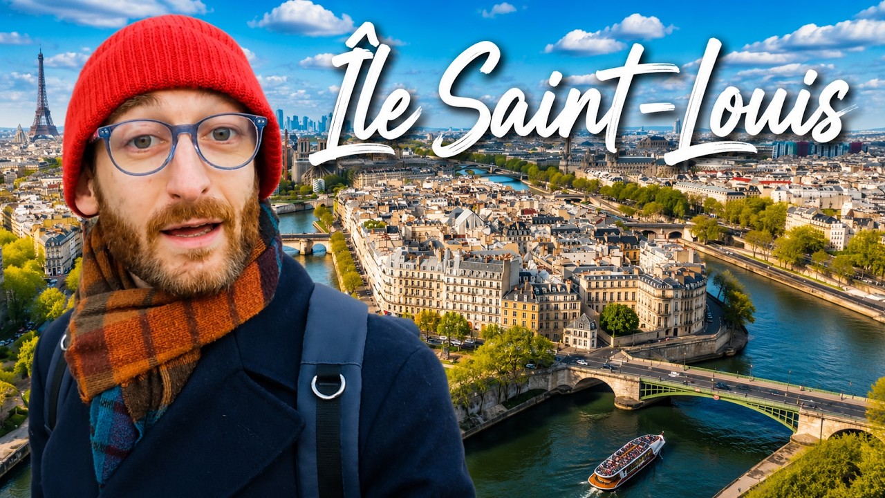Visite de l'Ile Saint-Louis. Paris