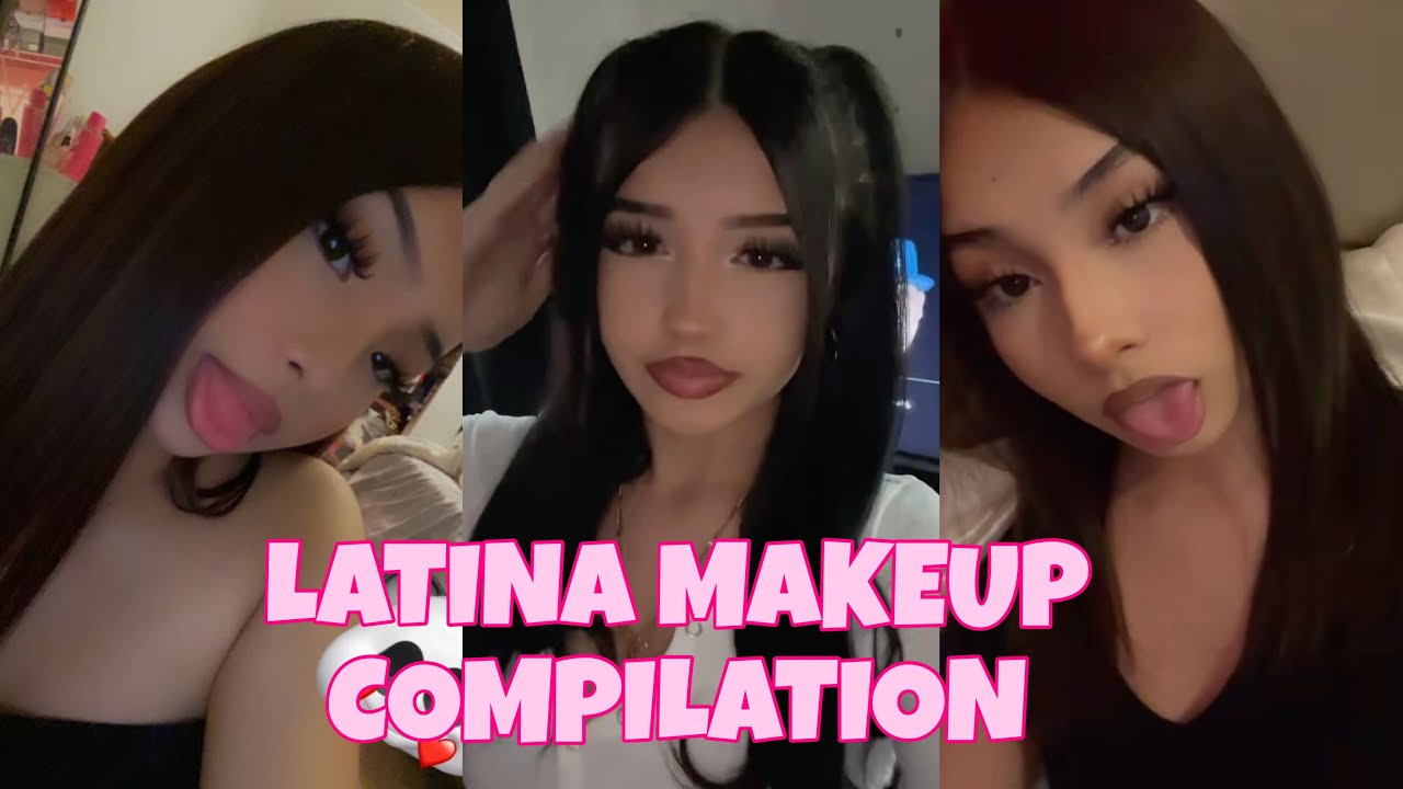 September 2025 Latina Makeup Compilation | TikTok Makeup Compilation
