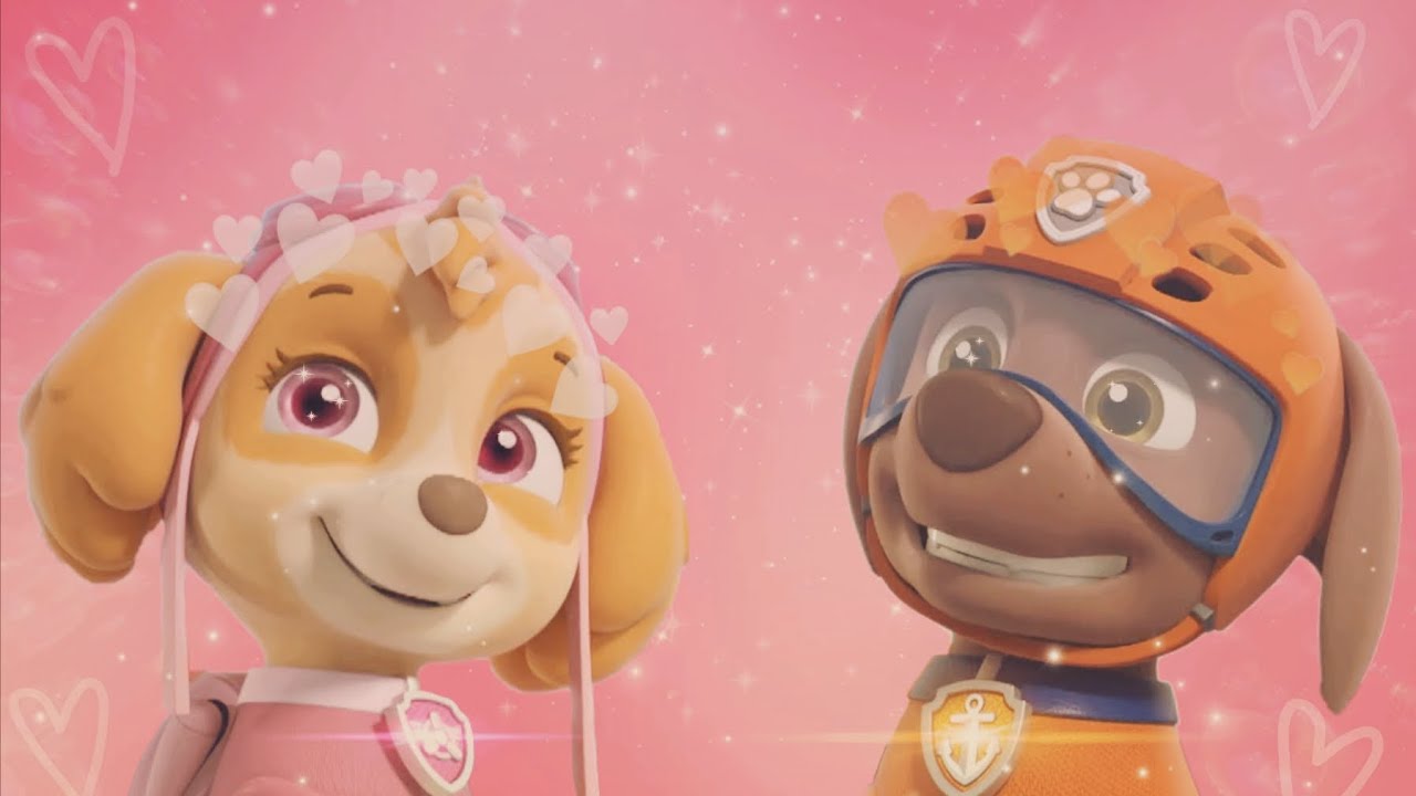 ~♡Zuma and Skye~♡