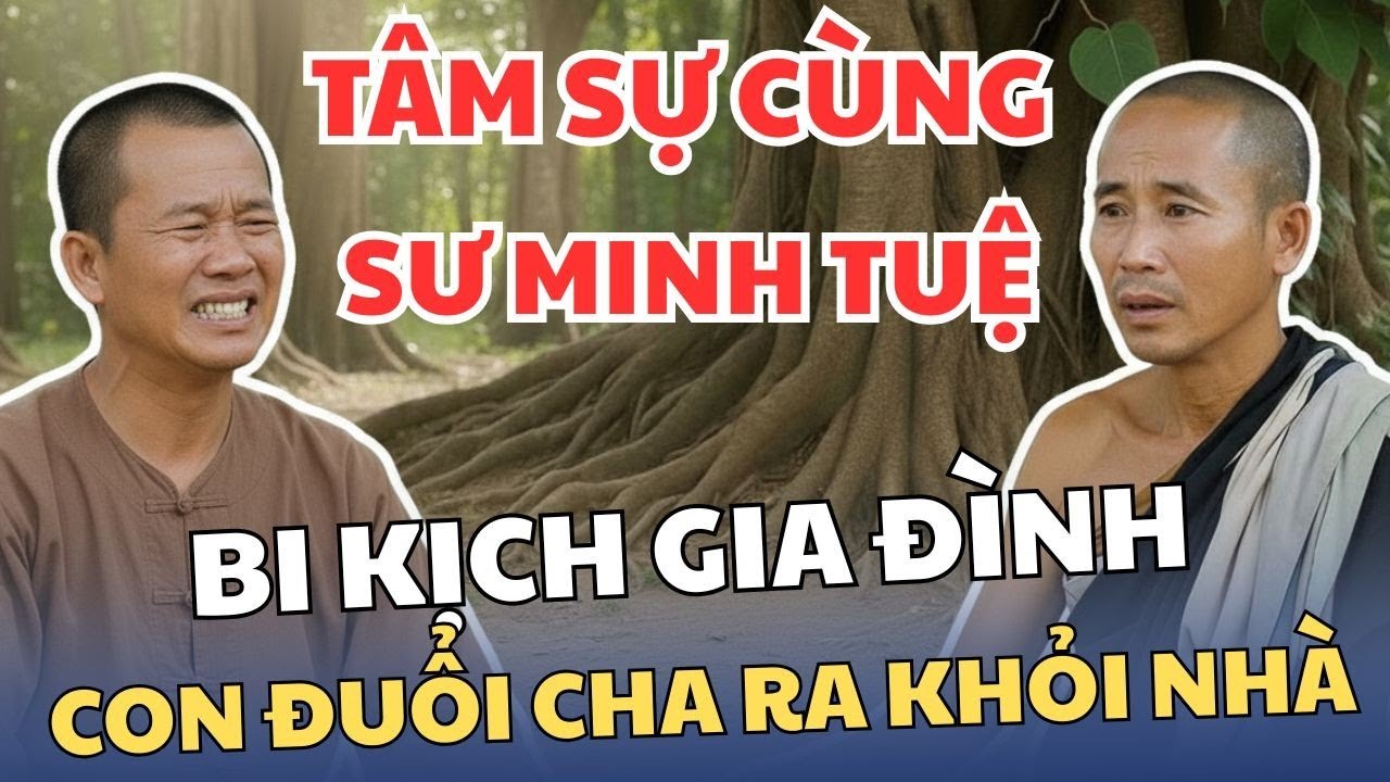 Tâm sự cùng sư Minh Tuệ - Sang Tên Sổ Đỏ Cho Con Trai, Tôi Bị Đuổi Ra Khỏi Nhà Mình