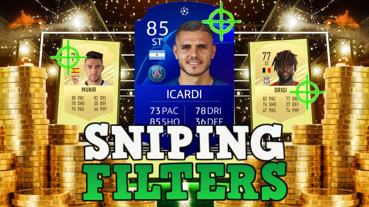 FIFA 21 INSANE SNIPING FILTERS! HOW TO MAKE 500K RIGHT NOW ON FIFA 21! BEST PLAYERS TO SNIPE ON FIFA